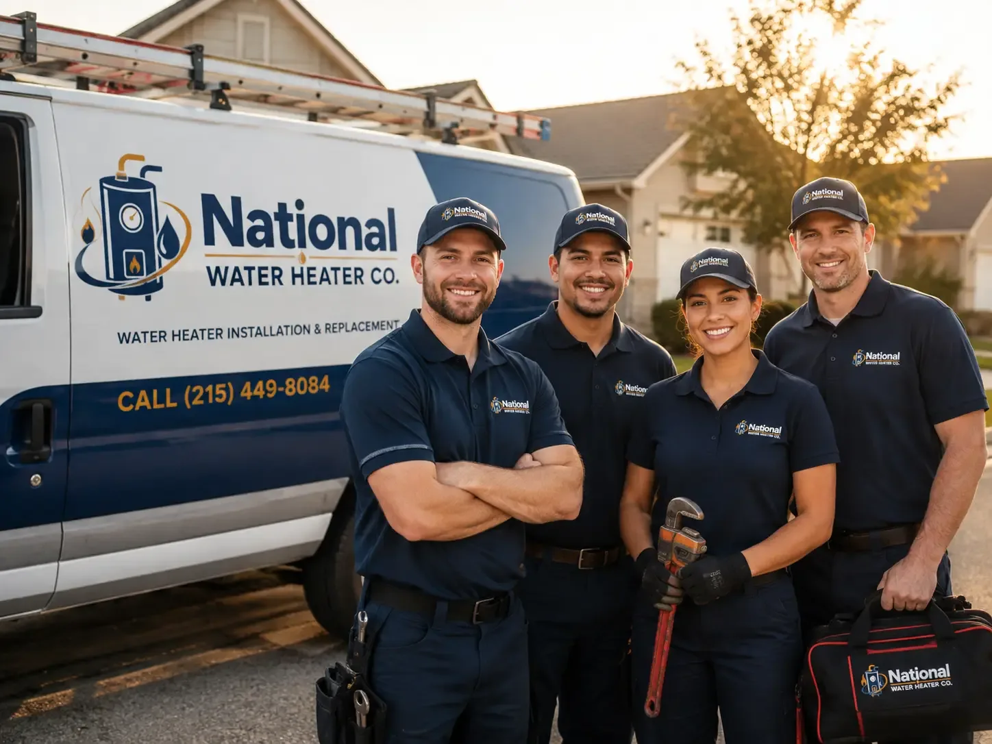 Water Heater Installation company in Amsterdam, OH