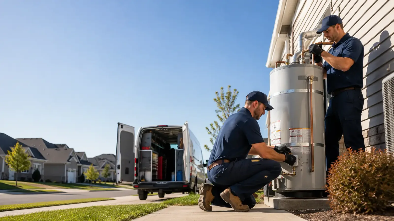 Water Heater Installation in Amsterdam, OH